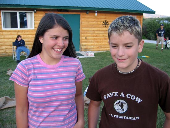 2005 family reunion in Malad, ID